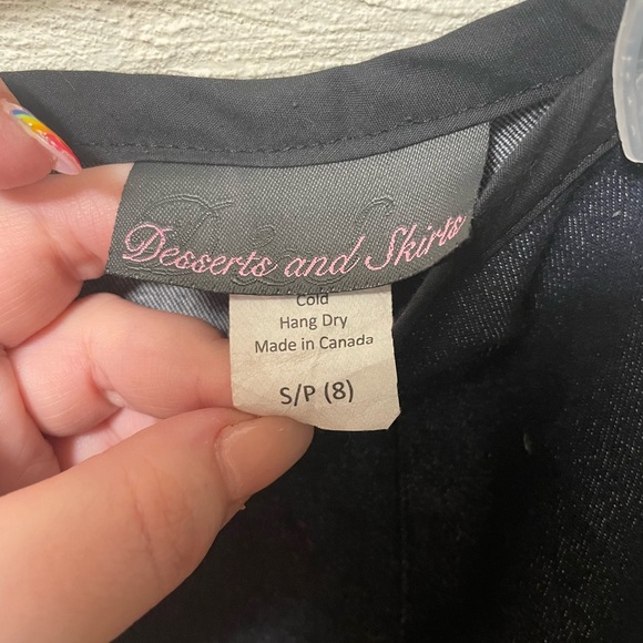 Handmade Denim Skirt with Fun Detailing. - Picture 3 of 3